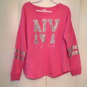 Aeropostale Women’s XL sweatshirt with sequins